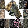 Phone Cover for Xiaomi Redmi 15 15C A4 A5 4G 5G 9A 9C NFC Note 9 8 9T Casing Case Camo Military Army Camouflage Special Forces