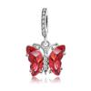 29. Fashionable Copper Colorful Turtle Butterfly Style 24 Colors Charm Bead For 3Mm Genuine Bracelet Do-It-Yourself Making Gift