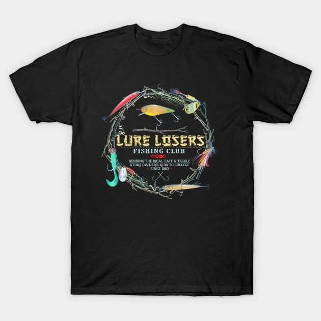 Lure Losers fishing club Made in Australia T-Shirt 3XL