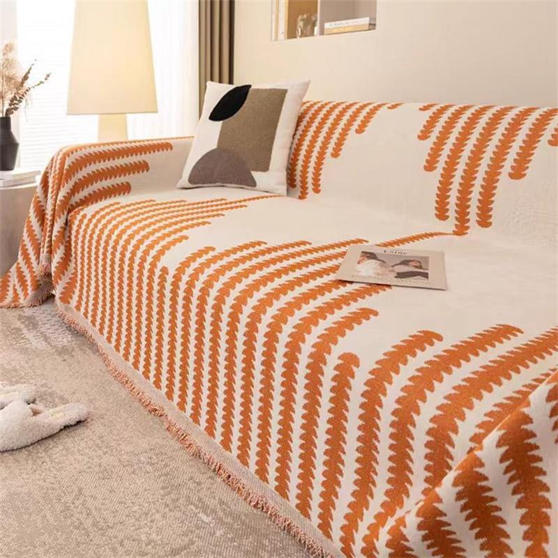 Universal Sofa Towel Sofa Cover Anti-cat Scratch All-season Chenille Living Room Sofa Cover Blanket all-inclusive Anti-Slip Sofa Towel, Couch Cover