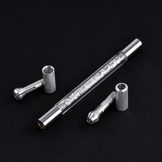 Stilo de tatuaj manual cu două capete de modă Instrument de stilou pentru sprâncene cu microblading permanent
