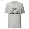 Goosebumps T Shirt Funny Animal Pun Goose Fist Bump Silly Weird Fit Vintage Designer Clothes Comfortable Unisex Fashion