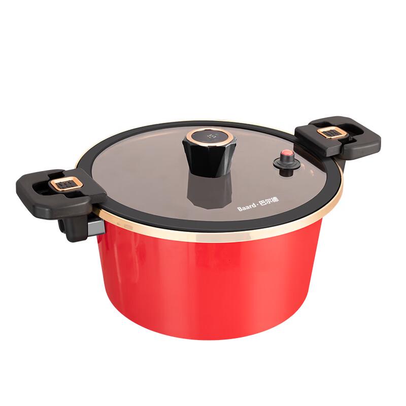 Balde 26CM Multifunctional Enamel Micropressure Cooker