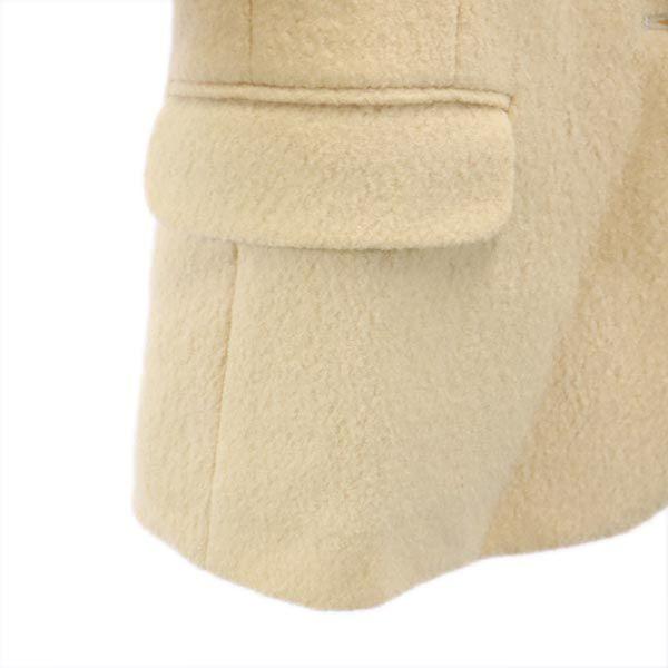 Aquascutum Made In Japan Bore Jacket 3F Ivory System Women Used