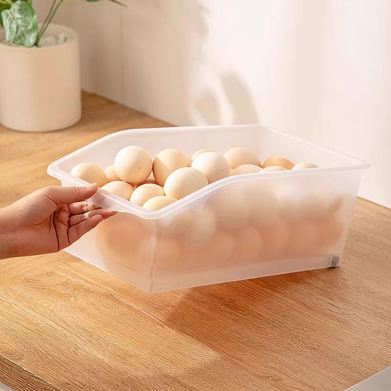Refrigerator Egg Storage Drawer – Food-Grade Organizer and Holder