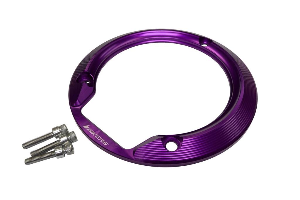 BIKERS Fuel Cap Ring for and Machined YZF-R25 MT-25, Aluminum, Purple, BK-Y0432-PUR