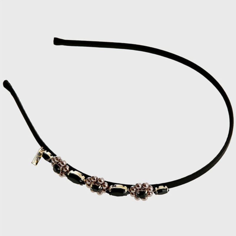 Jean Paul Clarisse Flower Austrian Crystal Hairband LFHB0685