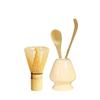 Japanese Matcha Tea Accessories, Matcha Whisk, Traditional Spoon, Teaspoon, Whisk Stand, The Perfect Set To Make A Traditional Cup Of Matcha