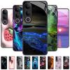 Phone Case For VIVO V50 Lite V50Lite 6.77" Tempered Glass Camera Protection Back Cover Luxury Full Coverage Shockproof Bumper