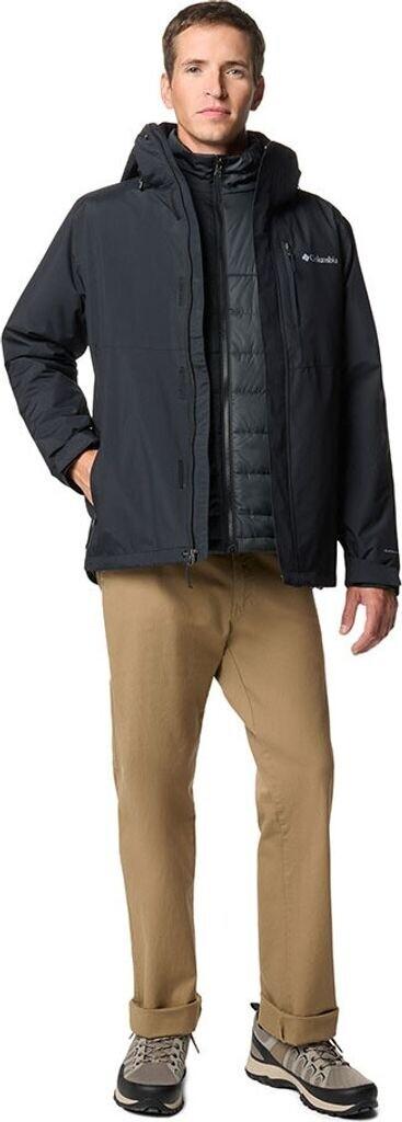 Jacke Columbia Element Blocker Interchange III Jkt schwarz
