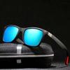 Fashion Vintage Square Polarized Sunglasses Classic Driving Fishing Brand Designer Sun Glasses Man Retro Shades UV400 Eyewear