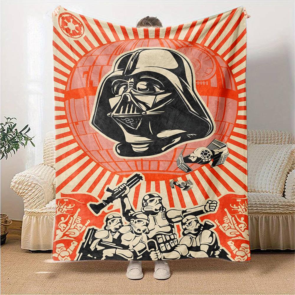Star Wars Blanket Durable Comfort Perfect for Couch Office Livingroom for All Occasions Modern Style Gift for Travel Home Birthdays