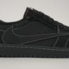 Travis Scott x Air Jordan 1 Retro Low OG SP Black Phantom Unisex-Sneaker Universitätsrot DM7866-001