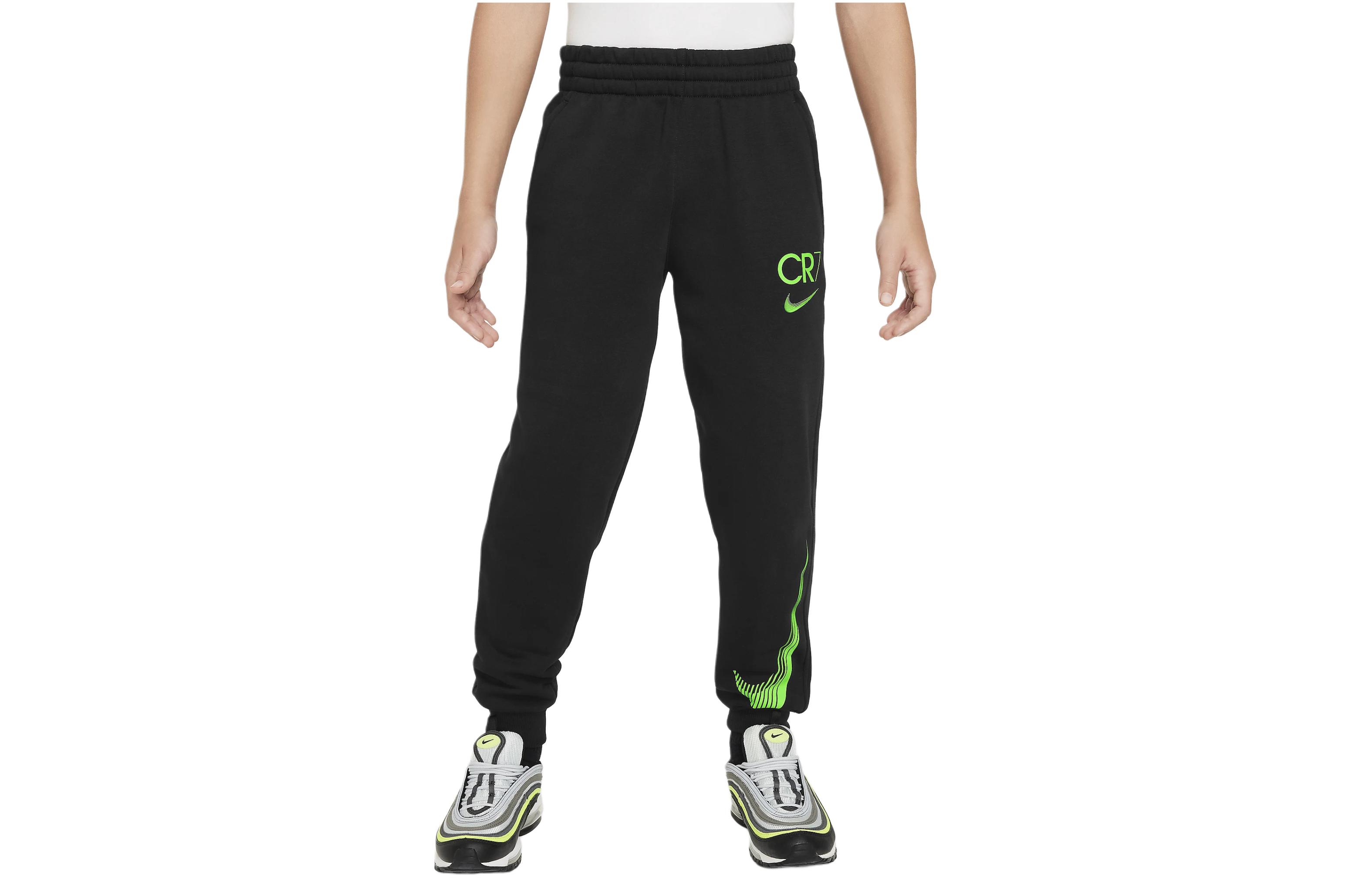 Kids  Nike Knitted Sweatpants CR7 Junior Club Black FN8426-010 M