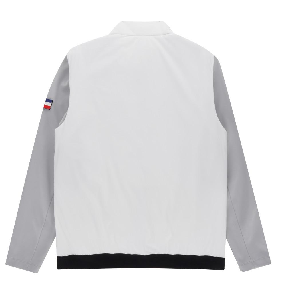 Pigc Men'S Padded Hybrid Jumper White (Sfc630331)