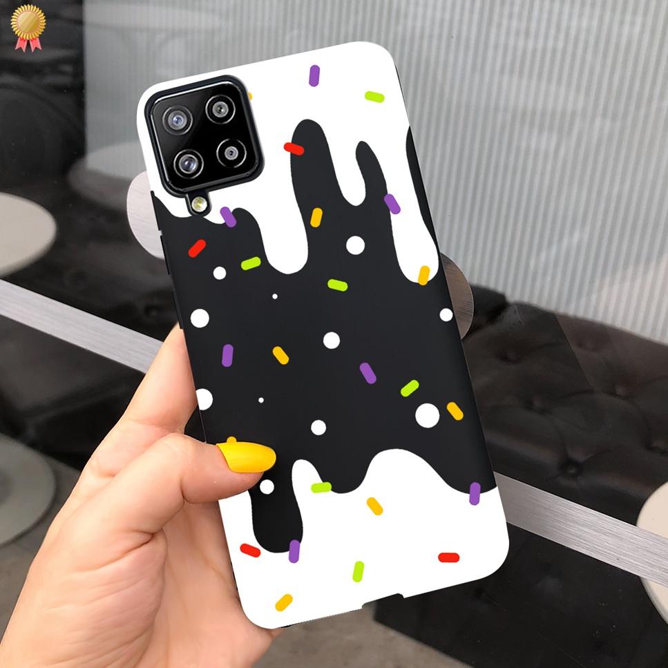 Für Samsung Galaxy A12 A42 Hülle Niedliche Cartoon Weiche Silikon Stoßstange Abdeckung Für SamsungA12 Funda Samsung A12 A42 A 12 42 Handyhülle
