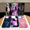Pop Singer B-Billie Phone Cases For IPhone 17 16e 15 14 13 12 11 Plus Pro Max ProMax Colorful Covers