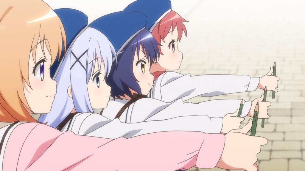 Is the Order a Season Rabbit 2/ [Blu-ray] [Import]