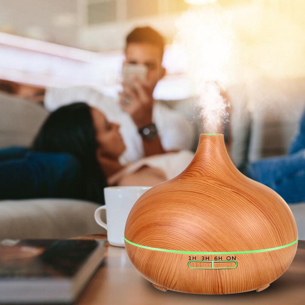Diffuseur D’huiles Essentielles USB – Humidificateur Blanc – Neuf