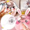 Funny Nano Bubble Tape 1 Set 300CM Toy with Straw Charm Sticker Inflator High Elasticity Tweezer Adhesive Stress Relief DIY Craft Making Kit Children