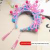 DIY Peking Opera Headband & Hair Accessories Kit for Dragon Boat Festival Team-Building Activity