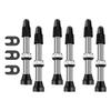 6PCS 40mm Presta Stem Tubeless Valves with Core Remover Tool Durable MTB Cycling Repair Accessories Tire Chucks 1