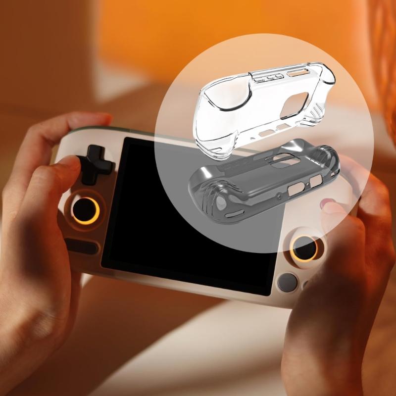 Protector Cover Case for Pocket AIR Mini Waterproof Housing Case Transparent Shell Console TPU Case Skin Sleeve