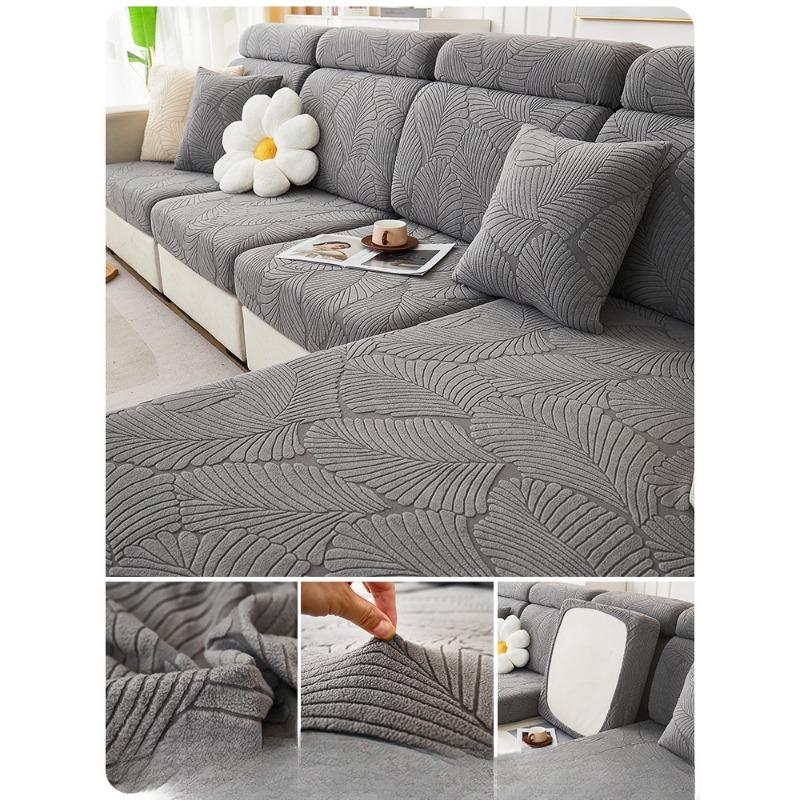 Stretch Sofa Cover Cover All-Inclusive Universal Cover Anti-Scratching Universal for Four Seasons Non-Slip Seat Cushions Cover Towel