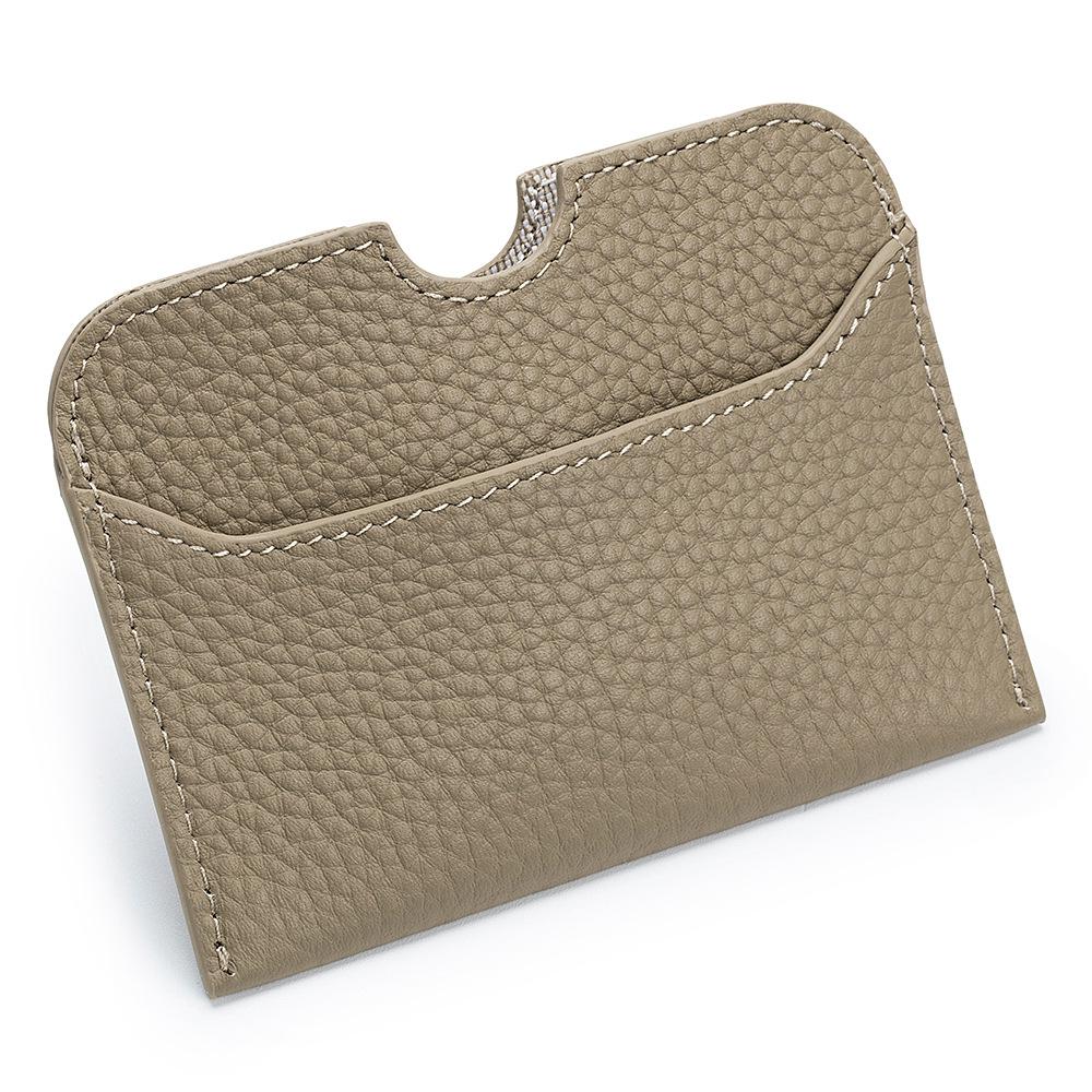 New Ultra-thin Multi-card Card Bag for Men and Women, Niche Design Card Holder Change Bag, Small Card Holder Card Holder