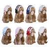 Lolita Maid Cosplay Hair Accessory Headband Japanese Star Lace Ribbon Headdress