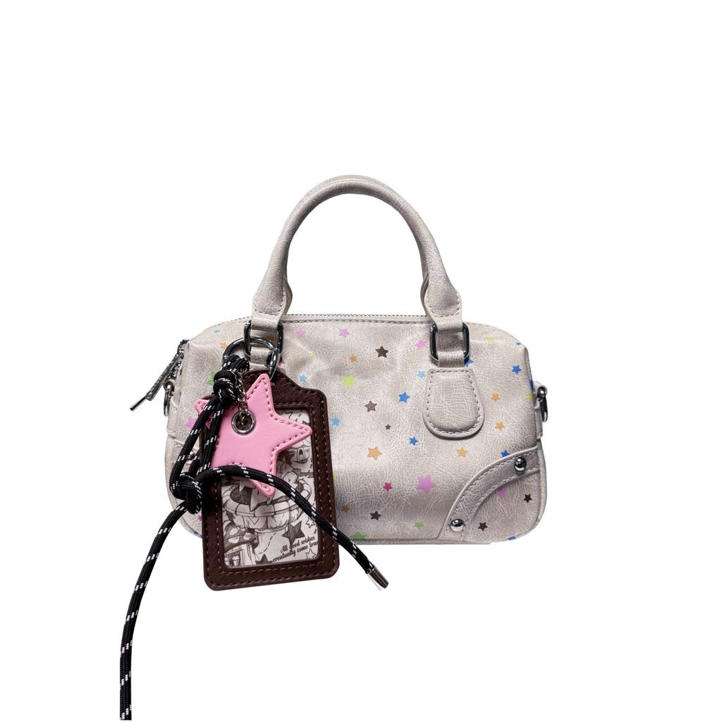 Modische Handtasche - Tote Bag - Lässig und Klein für Freizeitkleidung - Kleine Handgepäcktasche - Umhängetasche