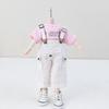 Ob11 Doll Clothes Fashion Tops Jeans Denim Overalls Cute Multi-color Working Outdoor Pants For 1/12 Bjd Dolls Accessory