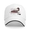 Stupid Canadian Wolf Bird Sun Baseball Cap Heated Rivalry Summer Y2k Cute Trucker Hat For Unisex Men Hiking Fishing Baseball Cap