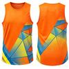 Funny 3D Geometry Print Men's Vest Youthful Vitality Style Sports Tank Top Summer Casual O-neck Sleeveless Shirt Fashion Gym Tee