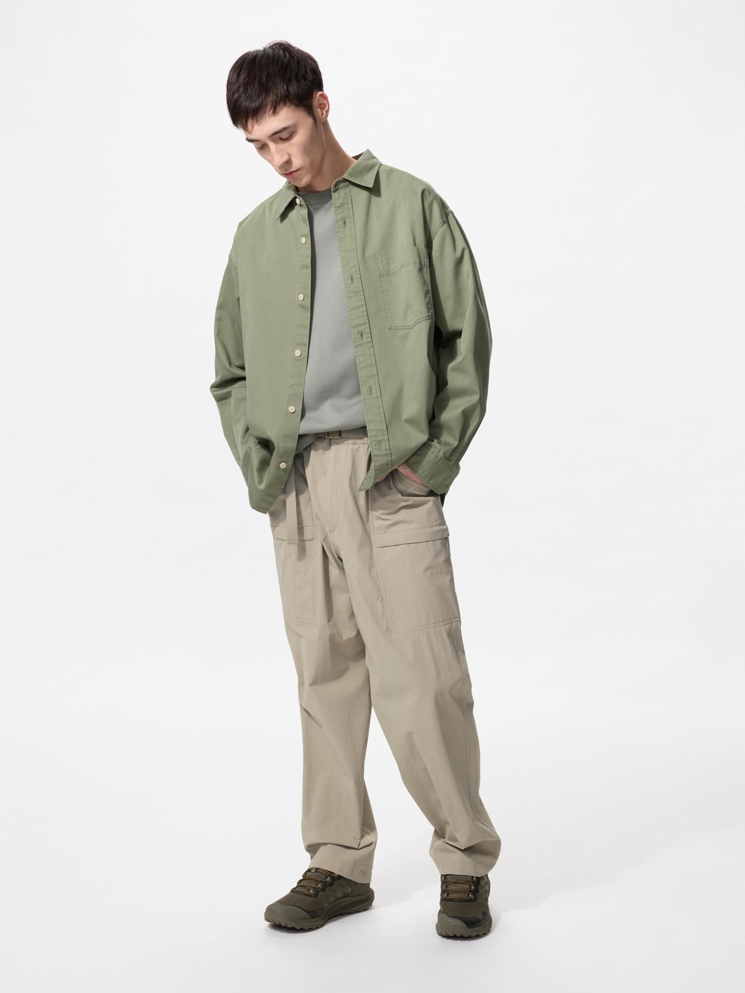 

Брюки Uniqlo Gear Длина штанины 70 76 см