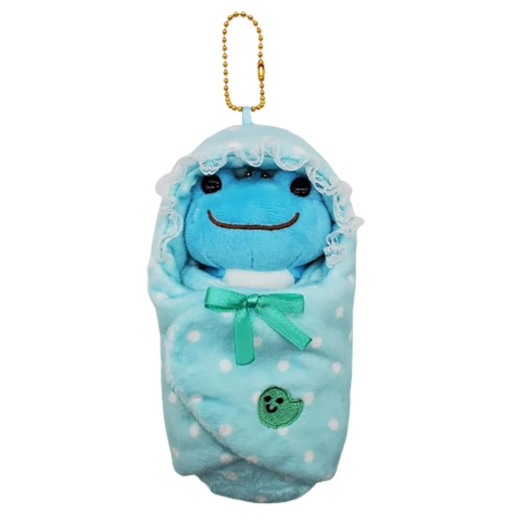 Nakajima Corporation Gurken Maskottchen Kostüm Wickeltuch Blau 196651-24