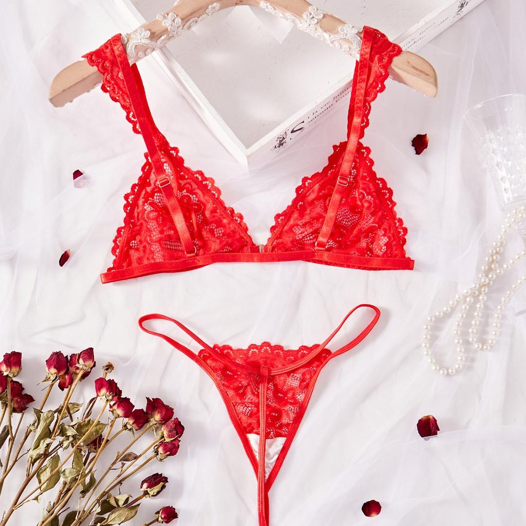 Popular Sexy Lingerie Summer Sexy Lace Underwear Set