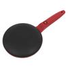 8-inch Electric Pancake Maker, Portable Home Crepe Machine - 320-356°F Smart Temperature Control, Flat Pancake Griddle