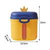 Formula Dispenser Container Milk Powder Food Storage Box for Bedroom