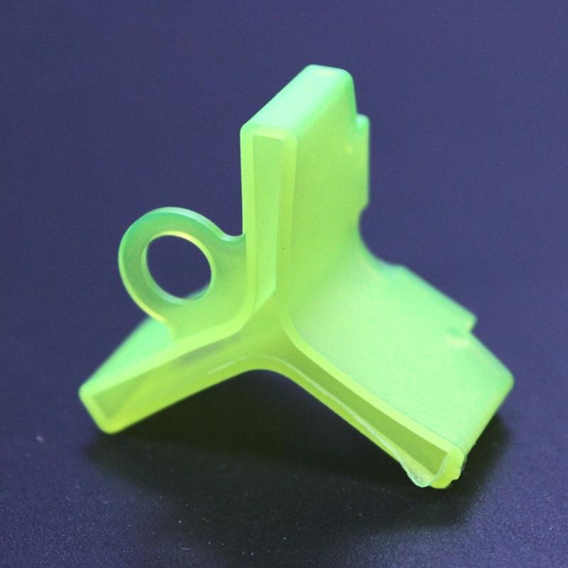 Set of 100 Fishing Hook Protector Guard Hook Protector Caps Assorted Size Fishing Treble Hook Cover Fishing Hook Bonnets