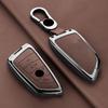 Zinc Alloy Car Key Cover For Bmw X1 X3 X4 X5 X6 X7 1 3 5 6 7 Series G20 G30 G11 F15 F16 G01 G02 F48 Key Chain Accessories