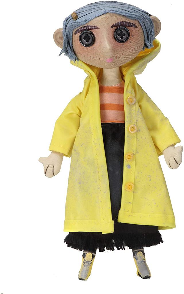 NECA Coraline and the Button Witch Doll Replica 10-inch