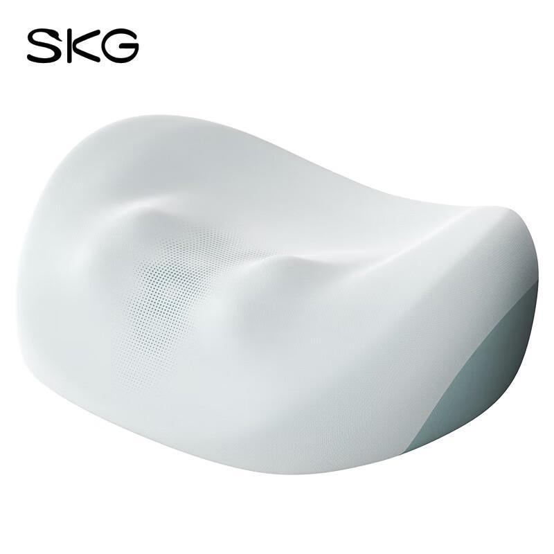 SKG Portable Graphene Heated Waist and Back Massager Cushion CN plug (adapter included)