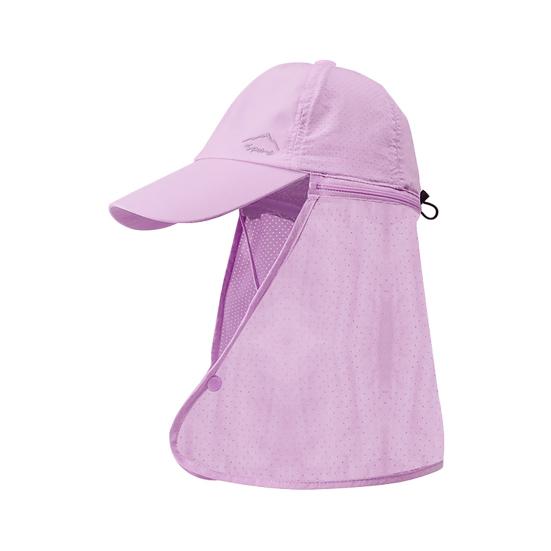 Cappello da Pesca con Design a Scialle Tesa Larga Protezione Solare Cappellino da Baseball Circonferenza Testa Regolabile Cappello da Sole da Trekking Outdoor
