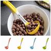 Hand Painted Ceramic Soup Spoon Porcelain Kitchenware Noodles Kitchen Accessories Kitchen