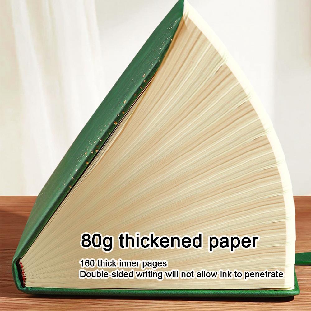 (Istnieje możliwość wygrawerowania logo) Notatnik biznesowy A5 z okładką w gwiazdy, zeszyt przedmiotowy dla studenta, skórzany notatnik, pamiętnik z klamrą