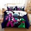 Moda Stampa 3D Anime Gioco Deltarune 2 Set Biancheria da Letto Singolo Twin Ful Quen King-Size Dimensioni Dimensioni Set Biancheria da Letto Persone Adulte Bambino Camera da Letto Piumone