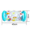 PVC Inflatable Bell Toys for Children Sturdy Inflatable Roller Plaything Colorful Crawling Roll Ball Toy for