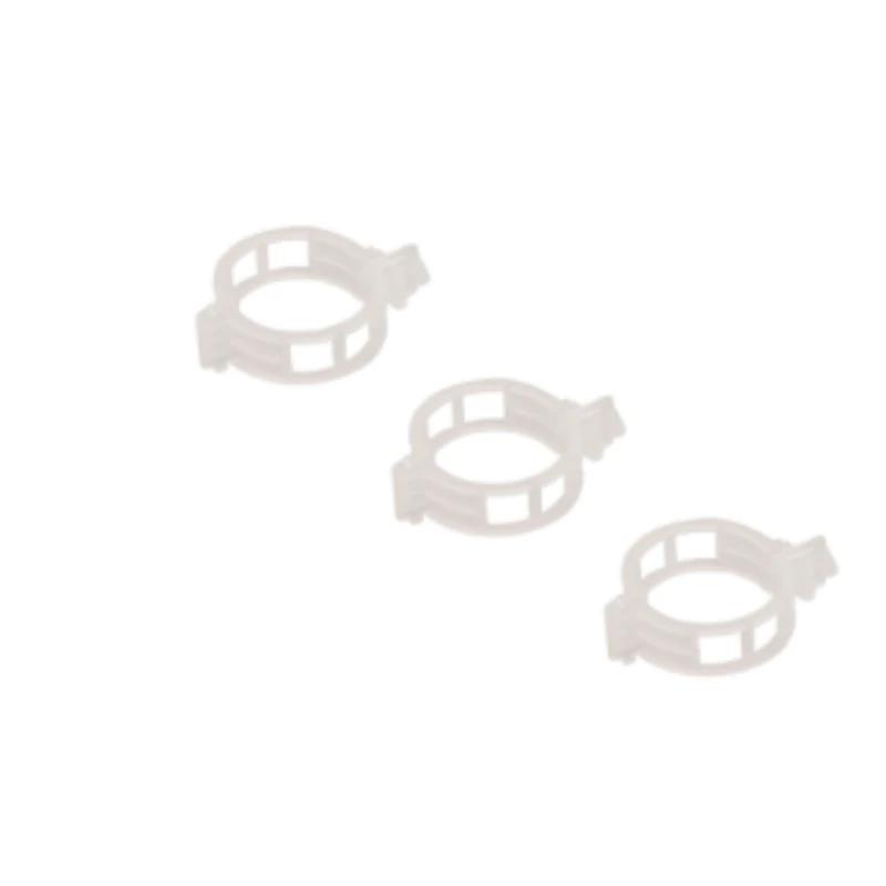 50/100 buc. Suporturi de cleme din plastic pentru plante Conectează protecția reutilizabilă Instrument de fixare pentru altoire Materiale de grădinărit pentru legume, tomate