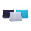Multi-functional Inflatable Pillow Leak-proof Thicken Inflatable Lumbar Support Wedge Pillow Portable Travel Flocked Triangular Sleeping Cushion